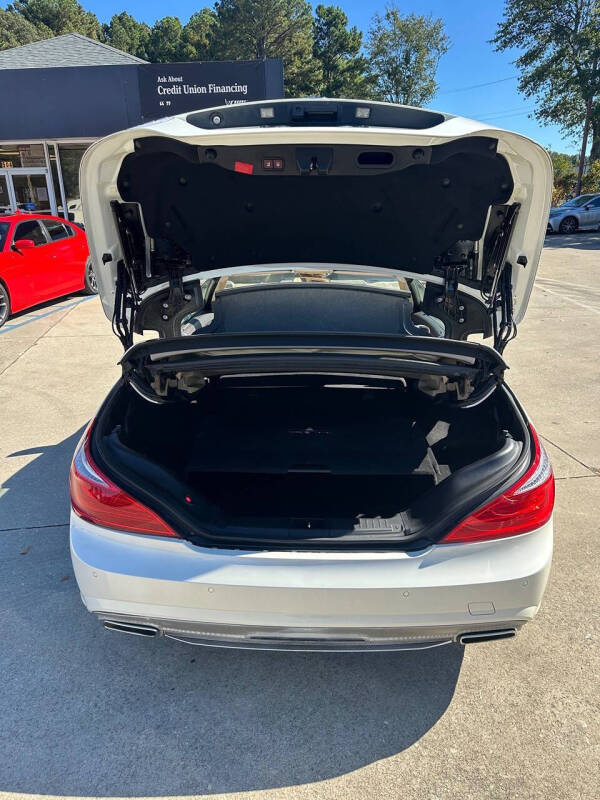 2013 Mercedes-Benz SL-Class SL 550