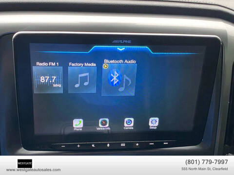 2017 Chevrolet Silverado 1500