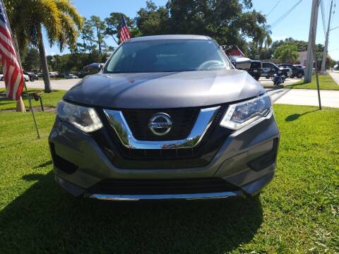 2020 Nissan Rogue for sale at STEPANEK'S AUTO SALES & SERVICE INC. in Vero Beach FL