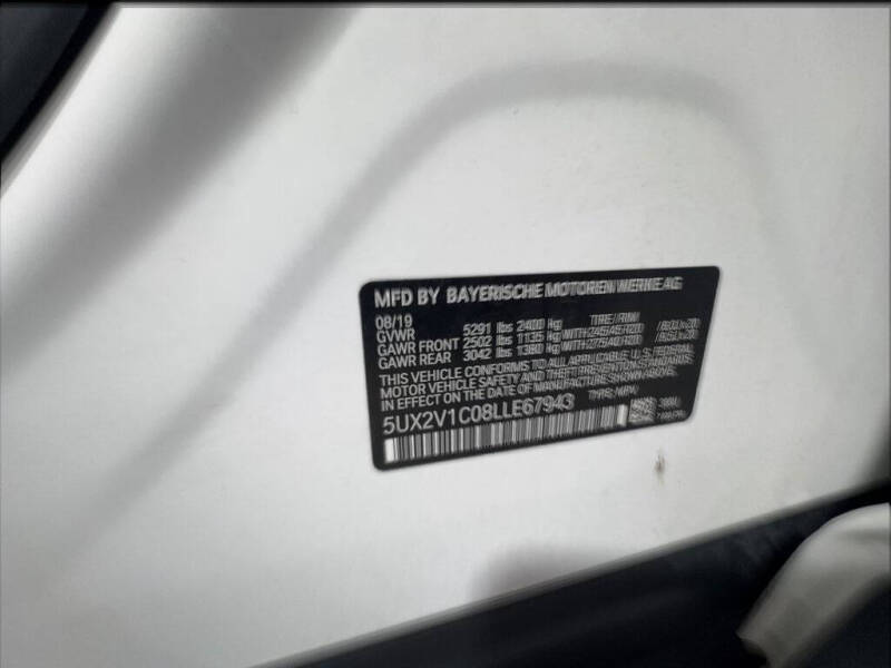 2020 BMW X4 xDrive30i