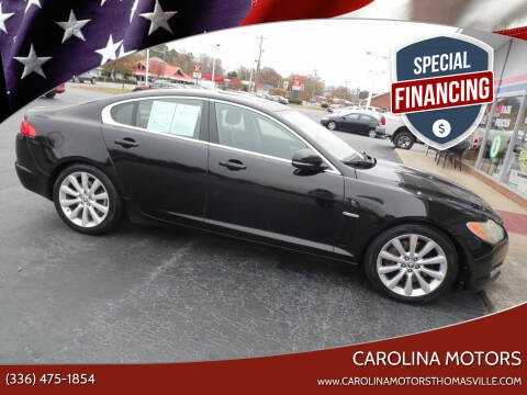2011 Jaguar XF for sale at Carolina Motors in Thomasville NC
