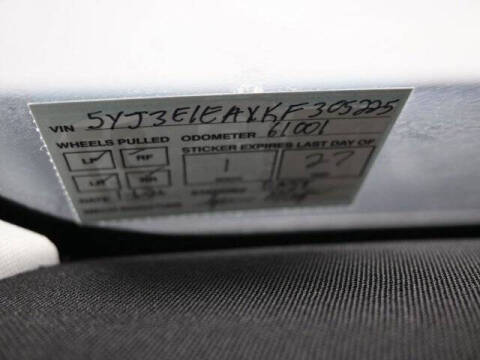 2019 Tesla Model 3 Standard Range Plus