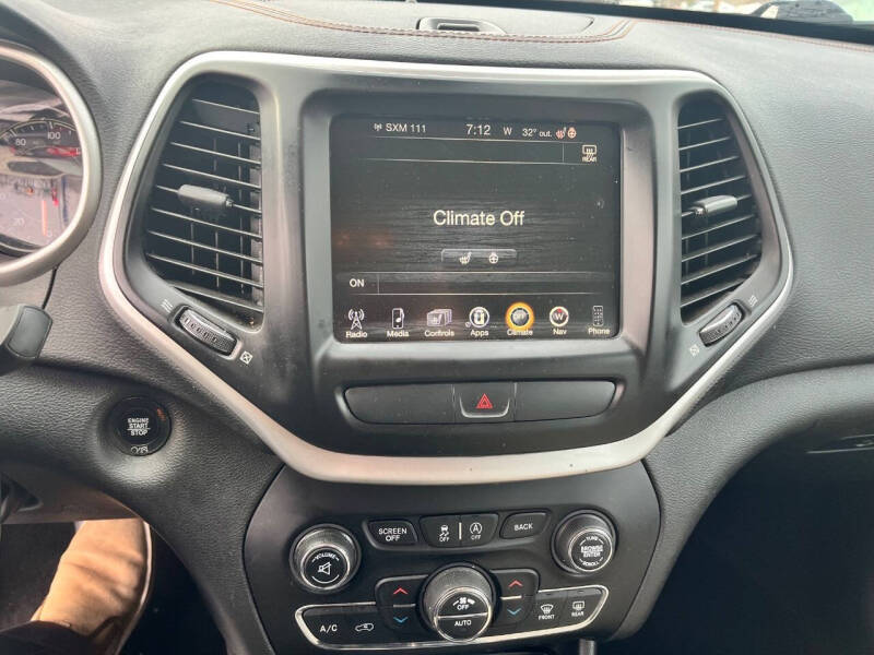 2016 Jeep Cherokee Limited