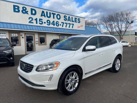2016 Volvo XC60 T6 Platinum