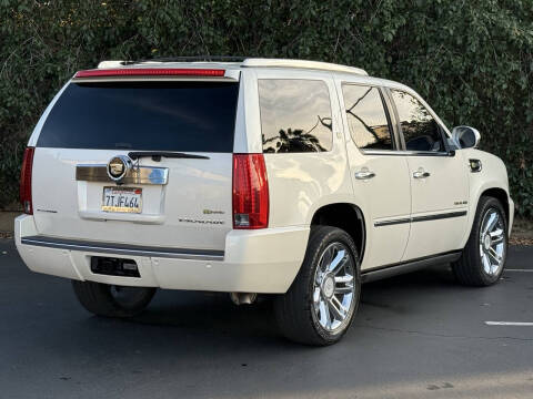 2012 Cadillac Escalade Hybrid Platinum Hybrid
