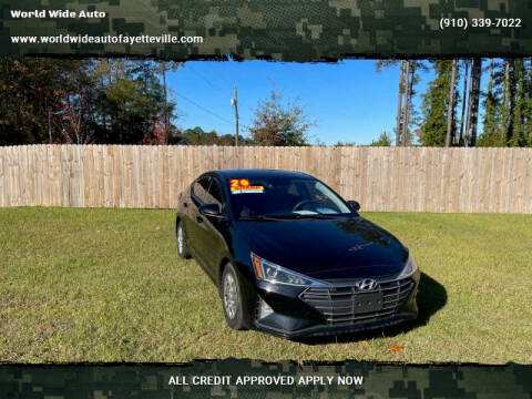 2020 Hyundai Elantra for sale at World Wide Auto in Fayetteville NC