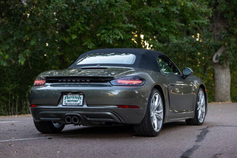 2021 Porsche 718 Boxster