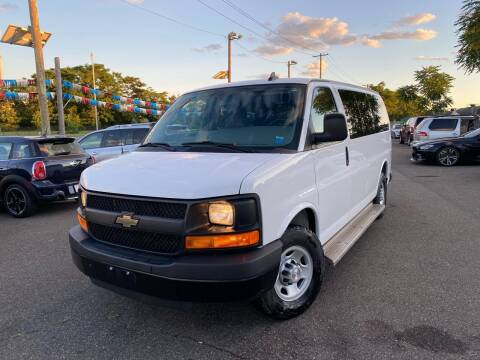 2016 Chevrolet Express Passenger for sale at Bavarian Auto Gallery in Bayonne NJ
