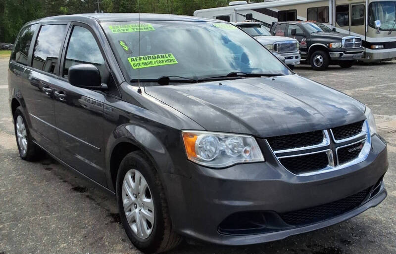 2016 Dodge Grand Caravan SE
