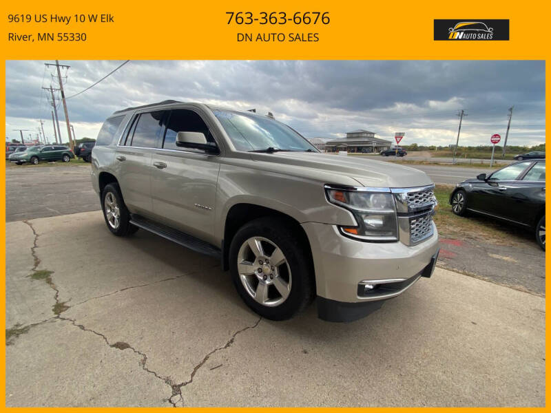 2015 Chevrolet Tahoe LT