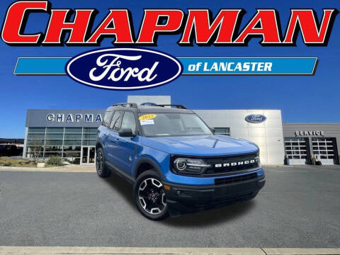 2022 Ford Bronco Sport for sale at CHAPMAN FORD LANCASTER in East Petersburg PA