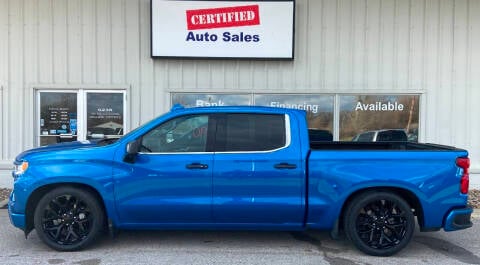 2023 Chevrolet Silverado 1500 for sale at Certified Auto Sales in Des Moines IA