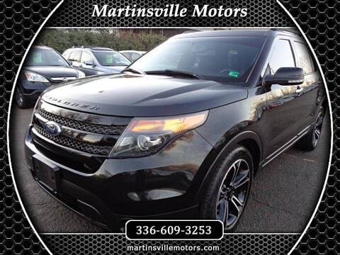 2014 Ford Explorer Sport
