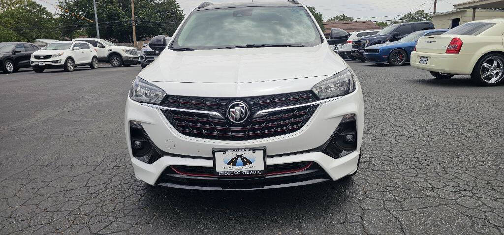 White 2020 Buick Encore GX Select Select 4dr Crossover 2