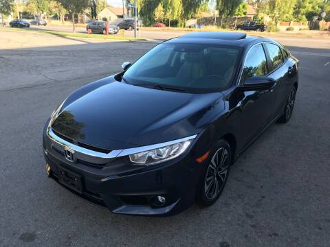 2018 Honda Civic for sale at A & G Auto Body LLC in North Hollywood CA