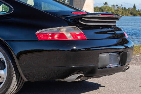 2001 Porsche 911 Carrera