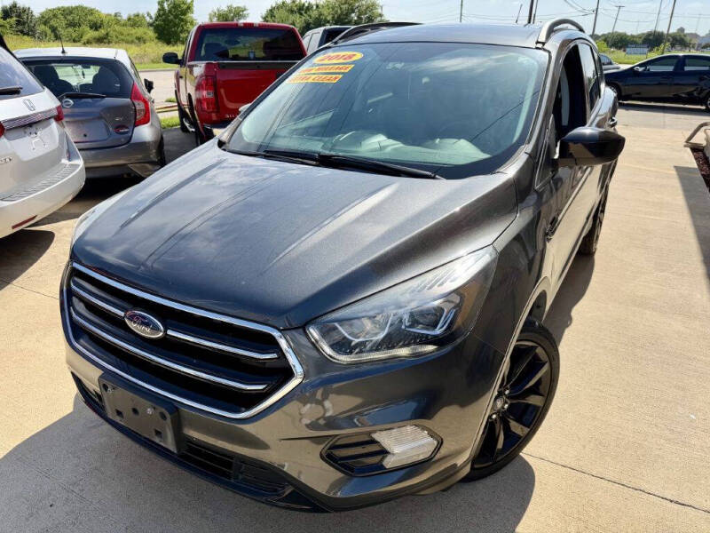 2018 Ford Escape SE
