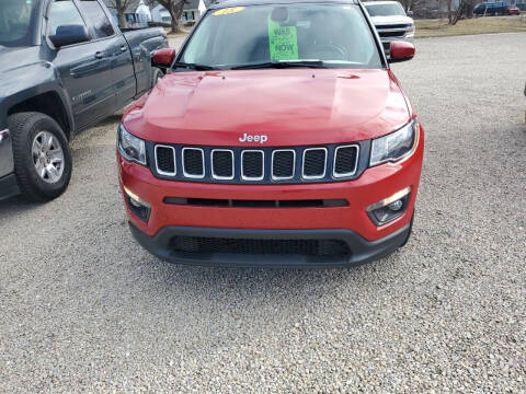 2018 Jeep Compass for sale at Economy Motors in Muncie IN