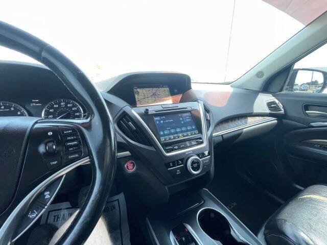 2019 Acura MDX w/Tech