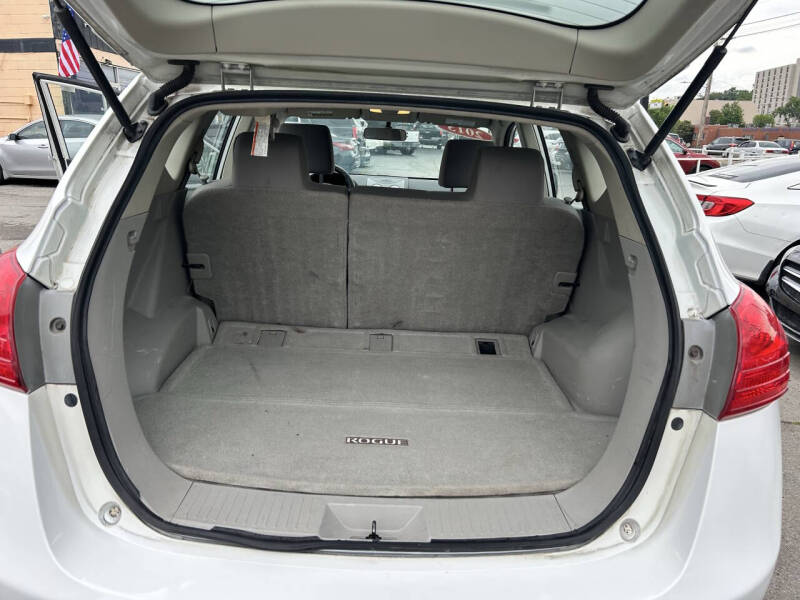 2013 Nissan Rogue S