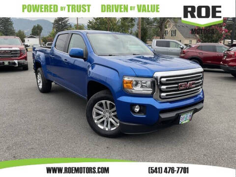 2018 GMC Canyon for sale at Roe Motors in Grants Pass OR
