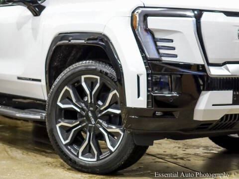 2025 GMC Sierra EV Denali