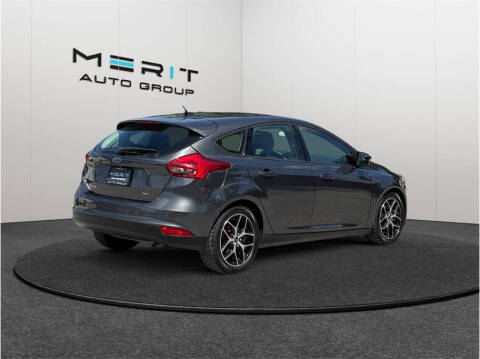 2017 Ford Focus SEL