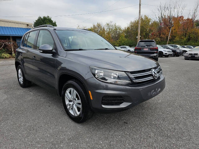 2016 Volkswagen Tiguan for sale at German Automotive Service & Sales in Knoxville, TN