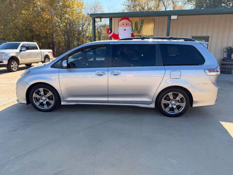 2017 Toyota Sienna SE 8-Passenger