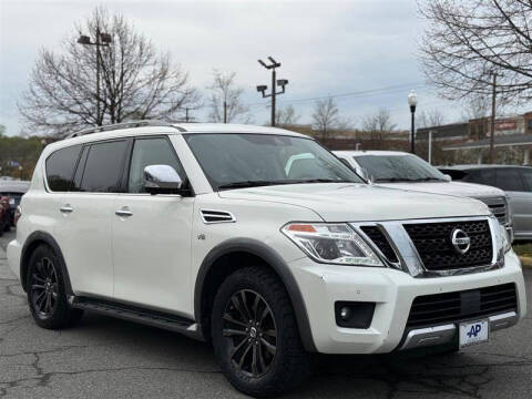 2018 Nissan Armada Platinum