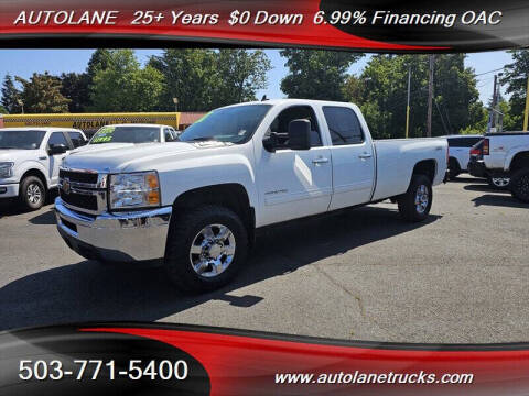 2011 Chevrolet Silverado 3500HD for sale at AUTOLANE in Portland OR