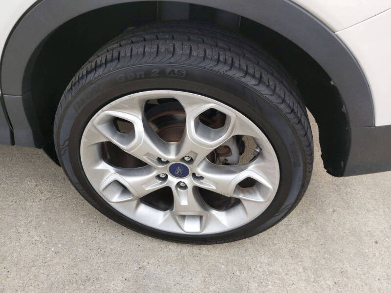 2016 Ford Escape Titanium