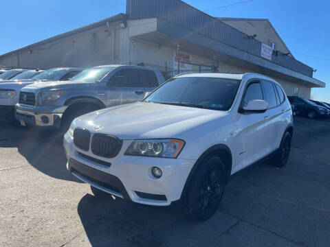 2014 BMW X3 for sale at Six Brothers Mega Lot in Youngstown OH