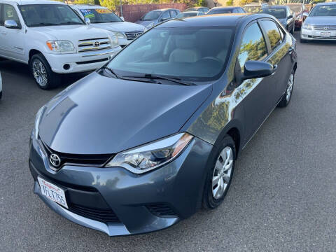 2014 Toyota Corolla for sale at C. H. Auto Sales in Citrus Heights CA
