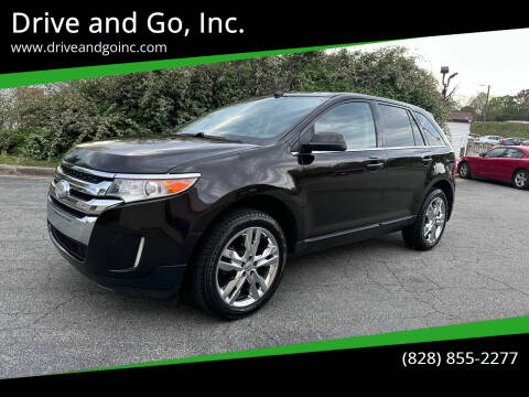 2013 Ford Edge for sale at Drive and Go, Inc. in Hickory NC
