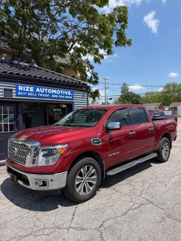 2017 Nissan Titan SL