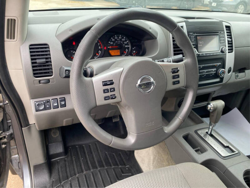 2018 Nissan Frontier