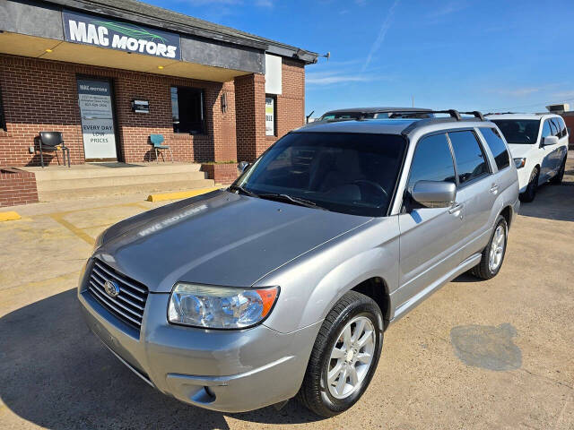 2008 Subaru Forester for sale at Mac Motors in Arlington, TX