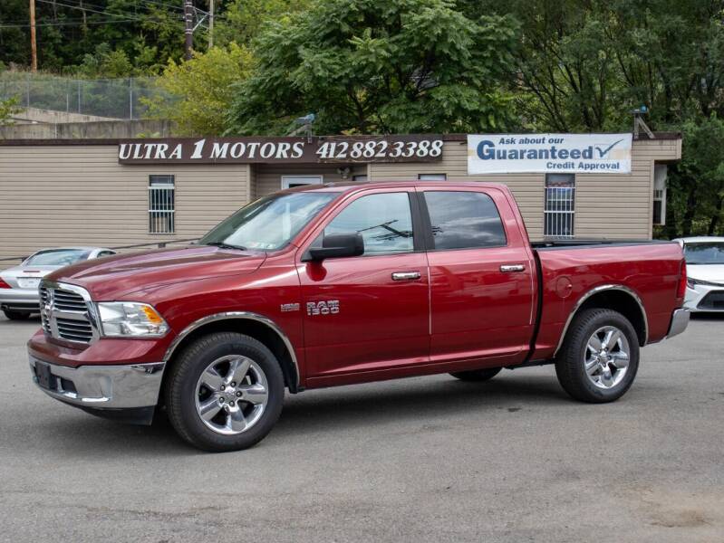 2015 RAM 1500 for sale at Ultra 1 Motors in Pittsburgh PA