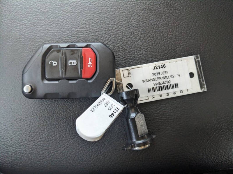 2025 Jeep Wrangler Willys