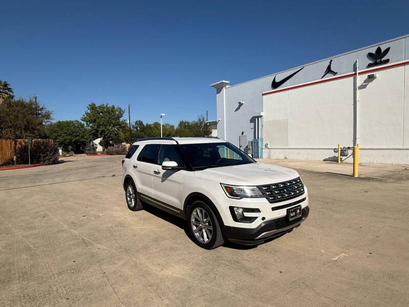 2016 Ford Explorer Limited