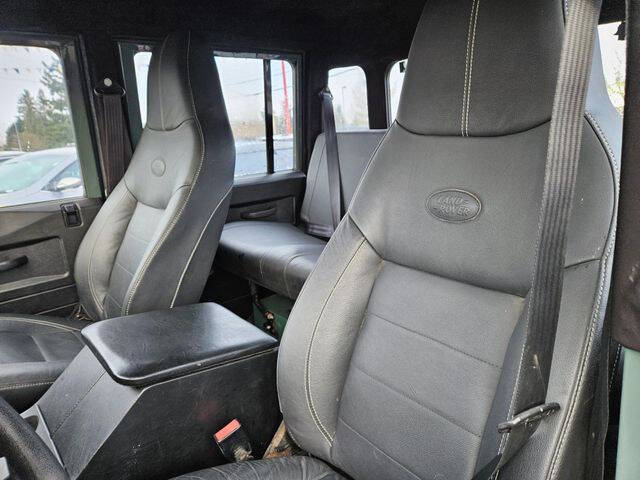 1999 Land Rover Defender