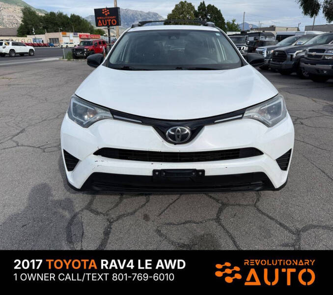2017 Toyota RAV4 LE