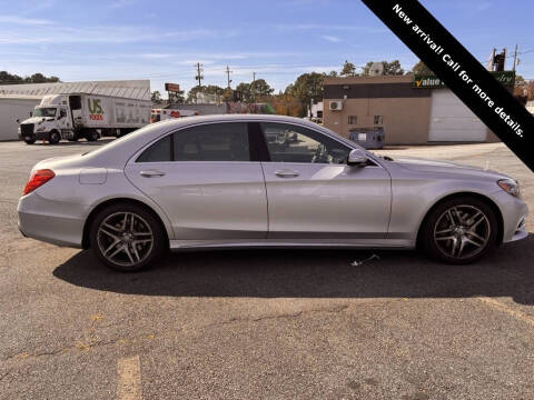 2014 Mercedes-Benz S-Class S 550