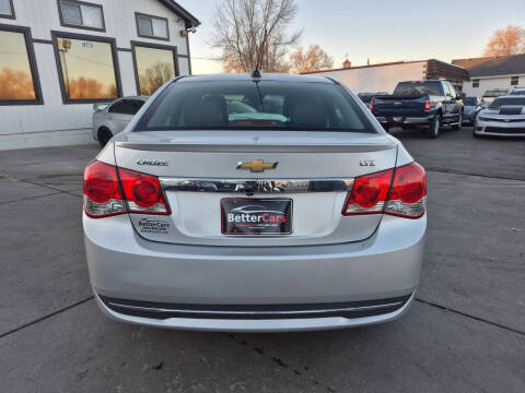 2015 Chevrolet Cruze LTZ Auto