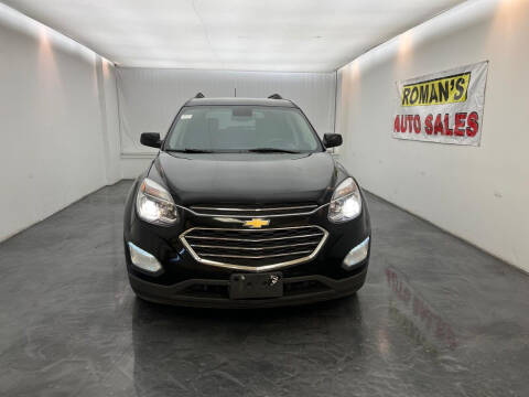 2016 Chevrolet Equinox for sale at Roman's Auto Sales in Warren MI