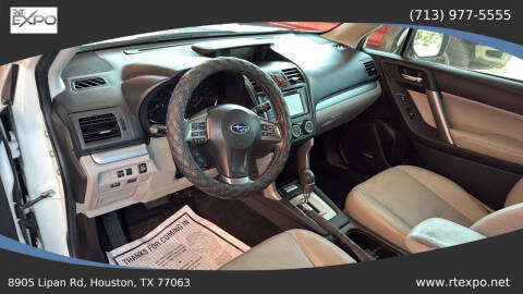 2014 Subaru Forester 2.5i Touring