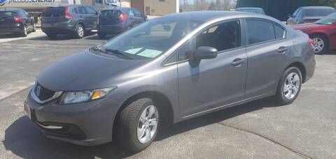 2014 Honda Civic for sale at PEKARSKE AUTOMOTIVE INC in Two Rivers WI
