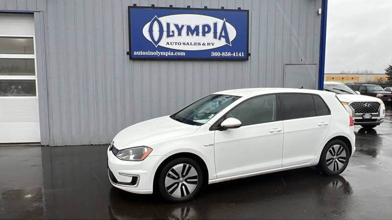 2016 Volkswagen e-Golf SE