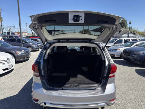 2017 Dodge Journey Crossroad Plus